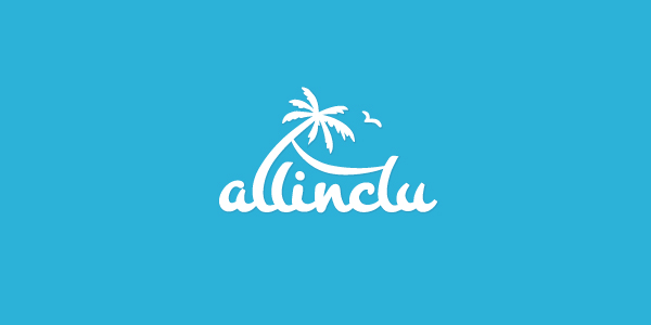 Allinclu Logo Design