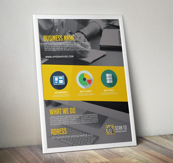 Beautiful Free Corporate Flyer for Designer