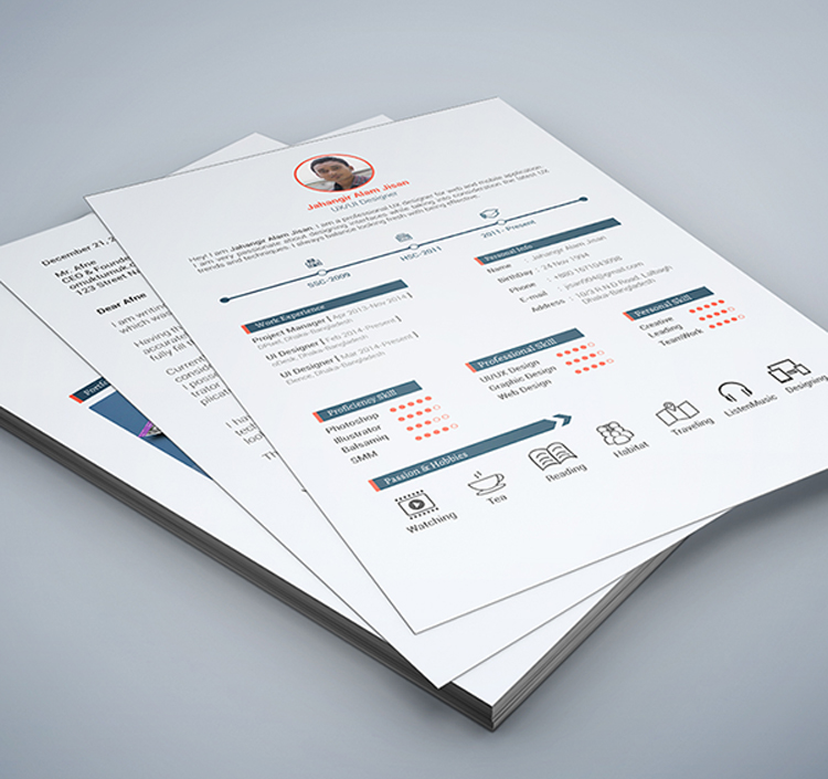 Creative Resume Template To Download
