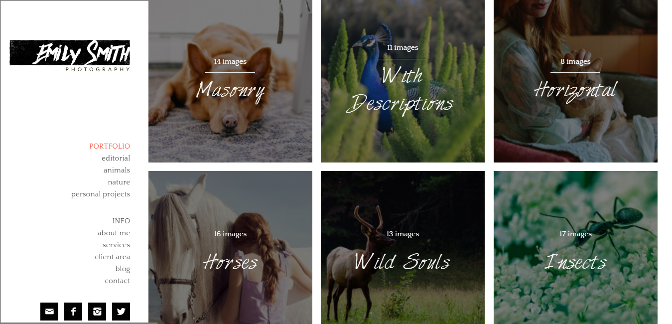 Emily - WordPress Themes For Wallpapers Website