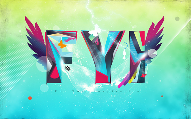 Create a Colorful Text Design in Photoshop
