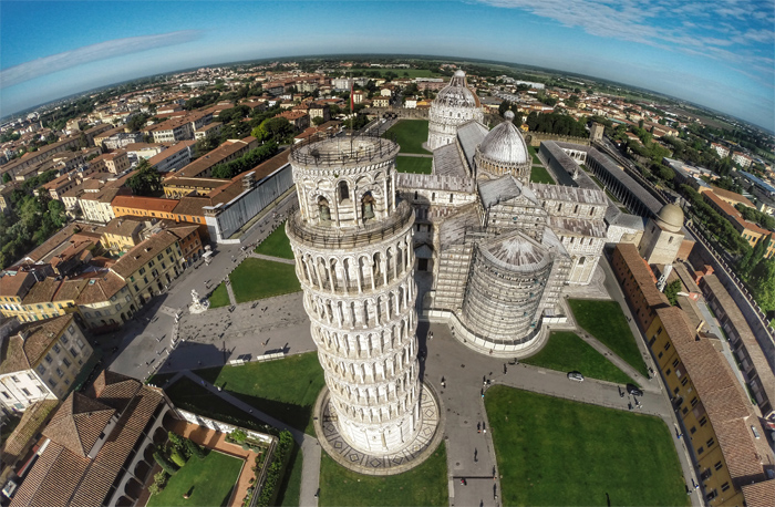 Italy Tuscana - Tower of Pisa
