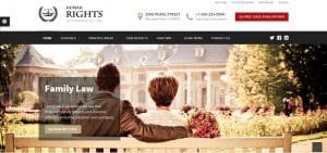 HumanRights - Lawyer and Attorney WordPress Theme