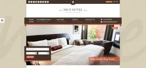 Nice Hotel - WordPress Theme