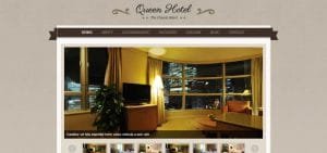 Queen Hotel - Classic and Elegant WordPress Theme