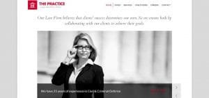 The Practice - Lawyer WordPress Theme