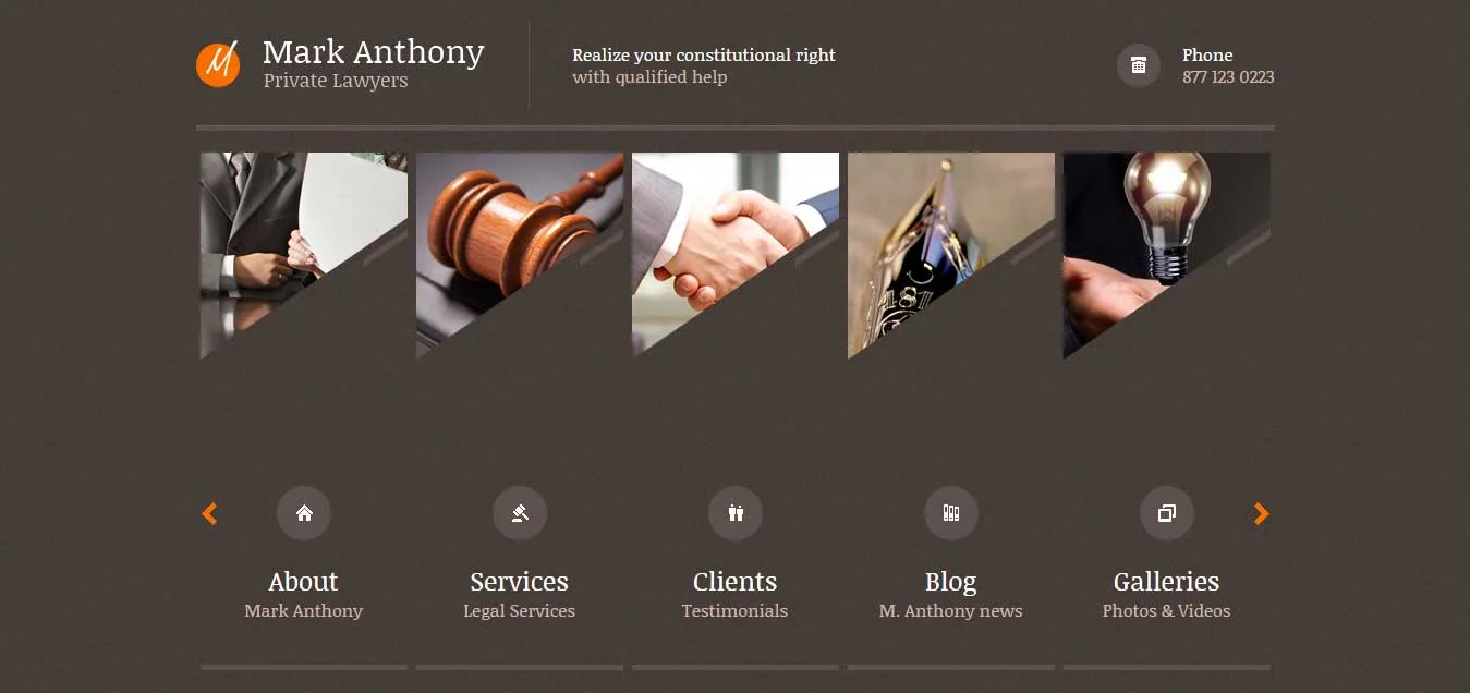 20 Best Lawyer WordPress Themes For Law Firms 2019