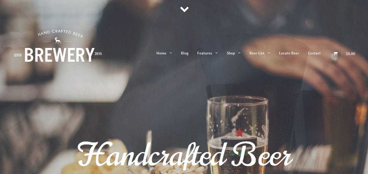 Brewery - Brewery WordPress Themes