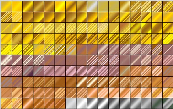 metal gradient photoshop free download