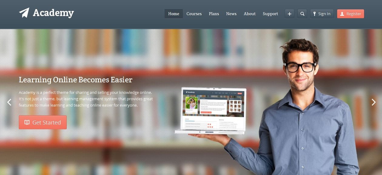 Academy - Academic WordPress Premium Themes