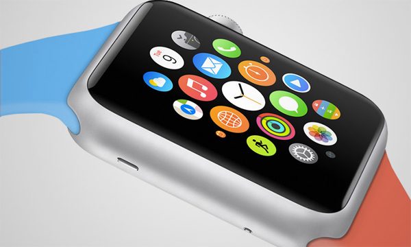 Apple Watch GUI Kits