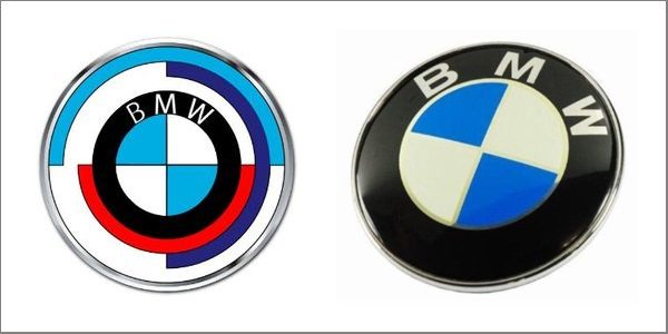 BMW Old and New Logo Ideas