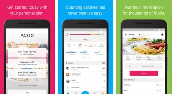 Calorie Counter & Diet Tracker