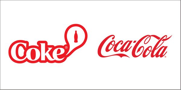 Coca Cola Old and New Logo Designs