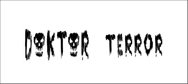 Doktor Terror Font