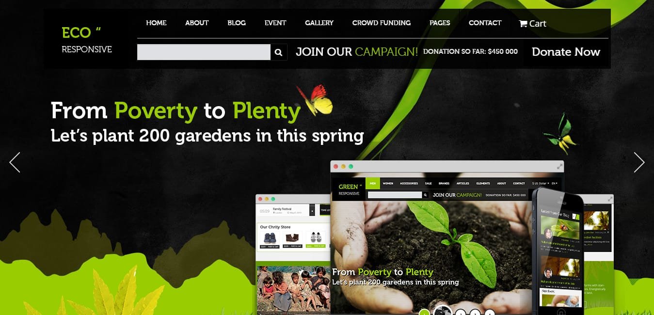 solar energy wordpress themes