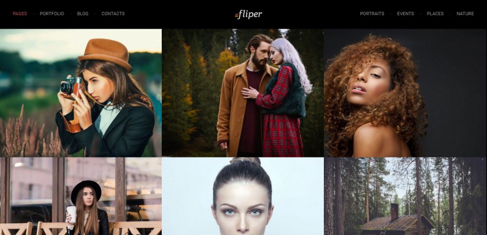 10 Beautiful Photo Gallery WordPress Themes - ThemeCot