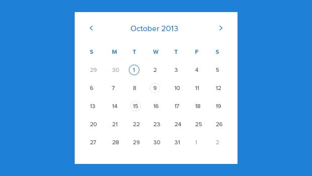 Free Calendar Templates