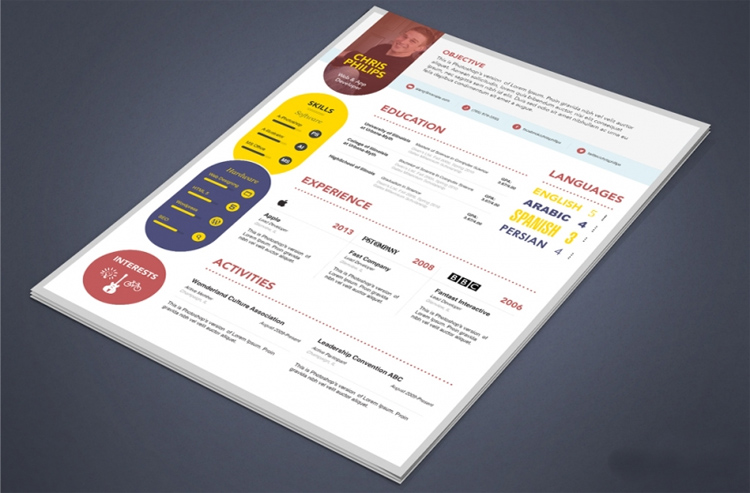 35 best free resume design templates
