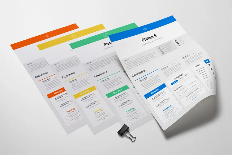 35 Best Free Resume Design Templates