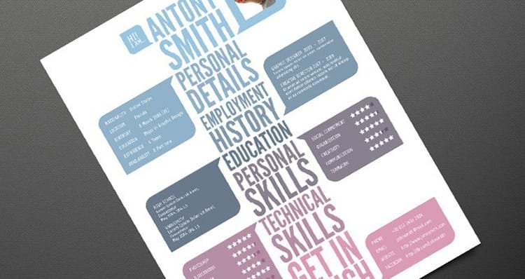 Free Modern Creative Resume Template