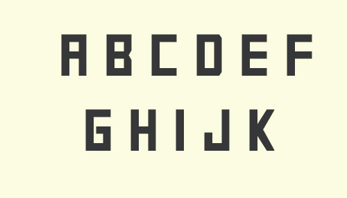 25 Creative Free Square Fonts For Designers Themecot