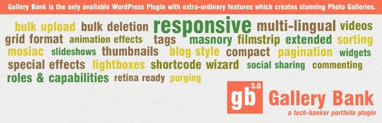 Gallery Bank - Grid Gallery Plugins for WordPress