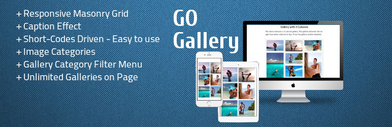 Go Gallery - Grid Gallery Plugins for WordPress