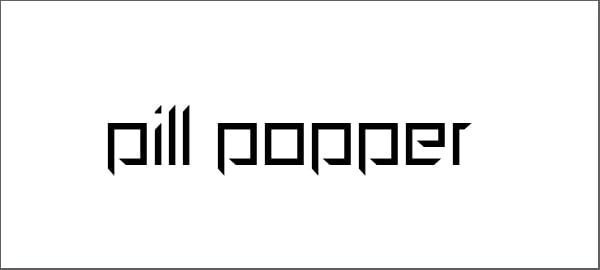 Pill Popper Font