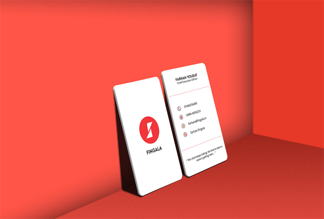 Minimal Style Business Card