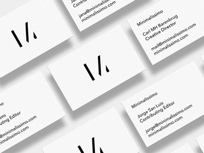 Minimalissimo Business Card