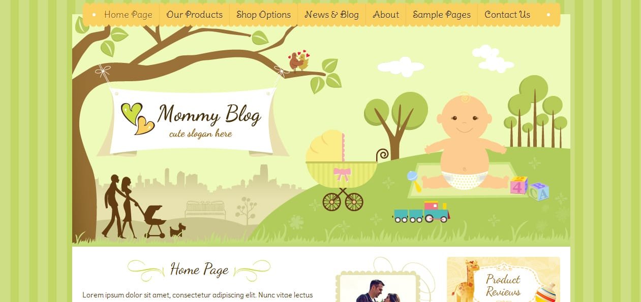 Mommy Blog