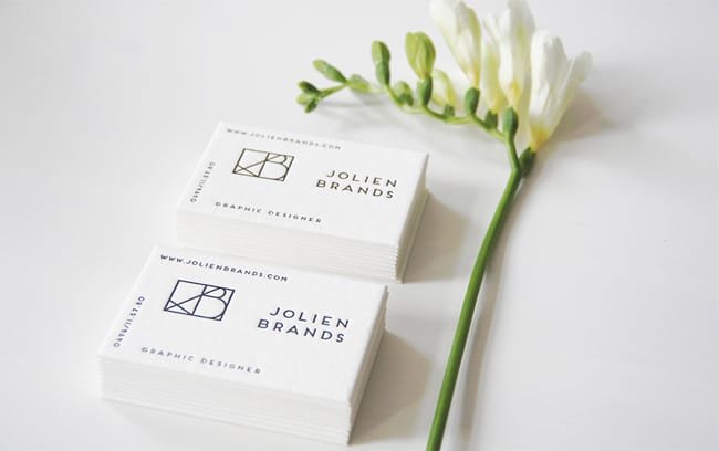 Personal Branding of Jolien Brands