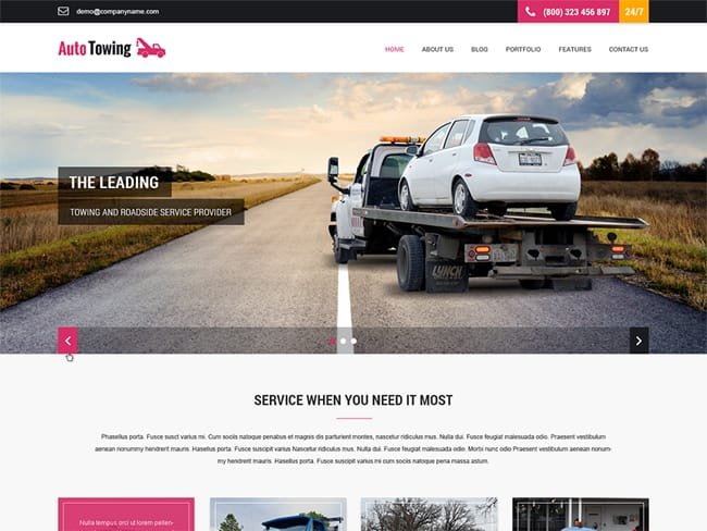 free corporate WordPress themes