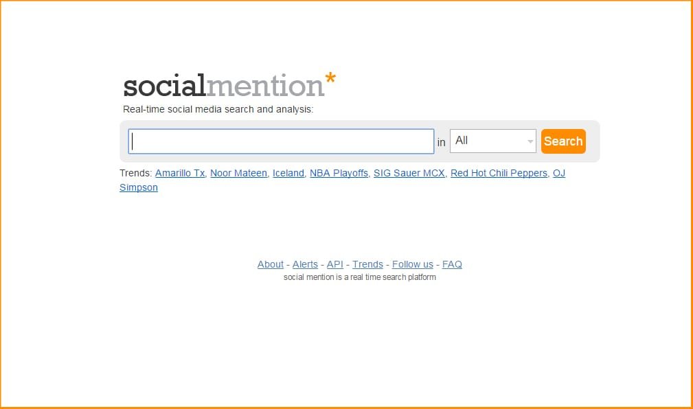 Social Mention