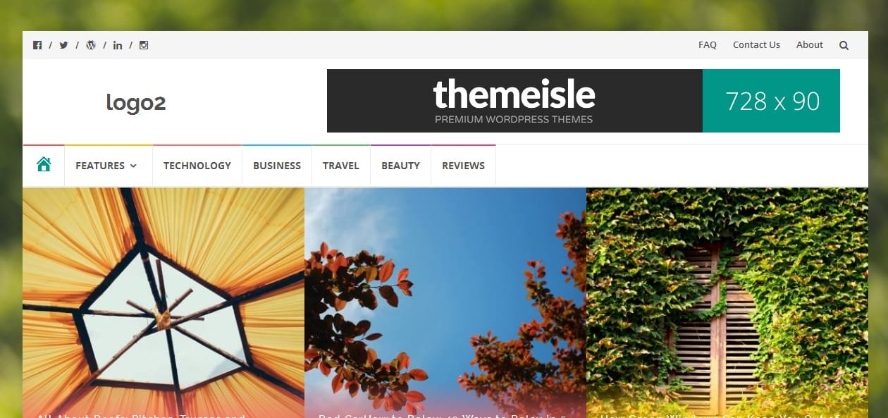 islemag - Bootstrap WordPress Themes