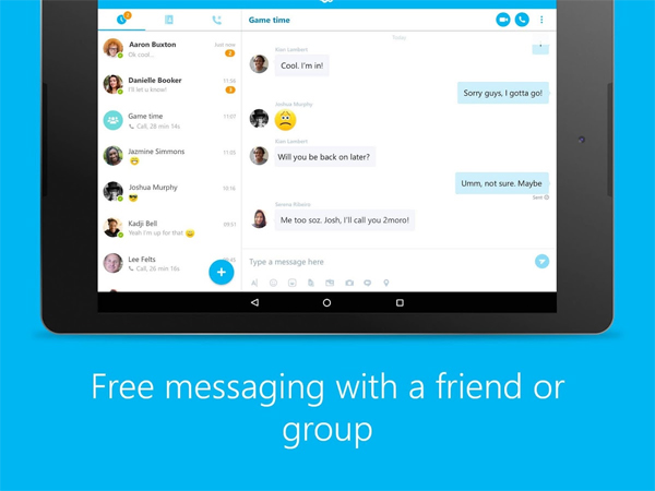 Skype - Android Apps For Business