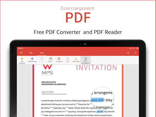 WPS Office + PDF