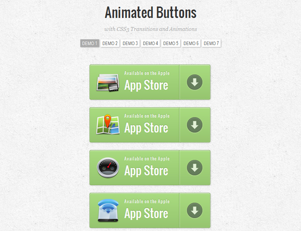 Animated Buttons