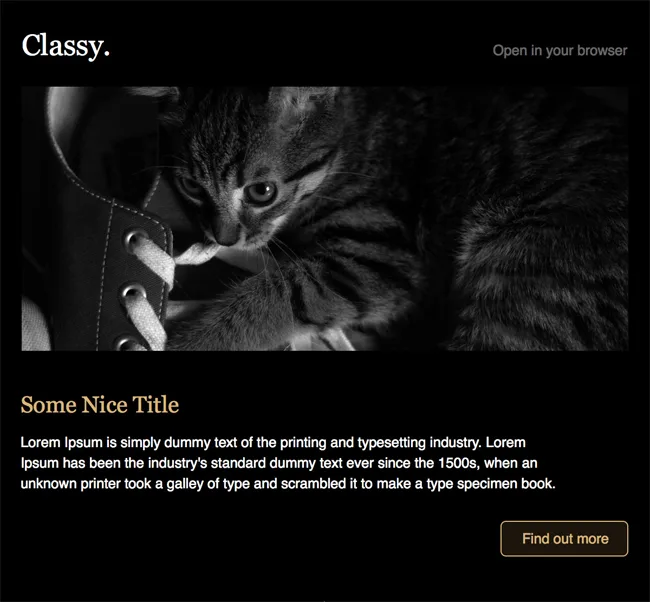 Classy