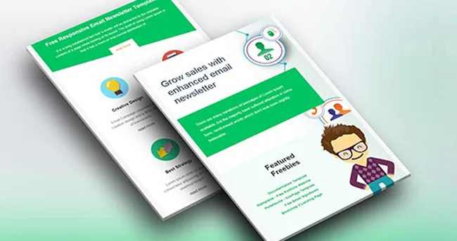Email Campaign - Free Business Newsletter Templates