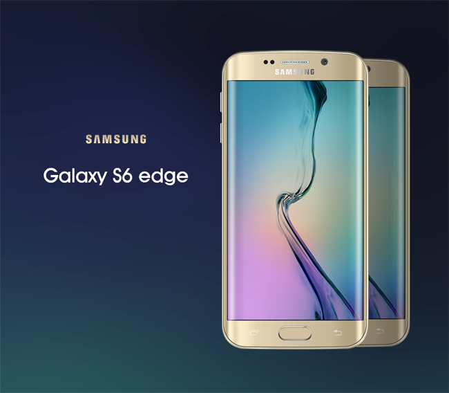 Samsung Galaxy S6 Edge Mock-Up
