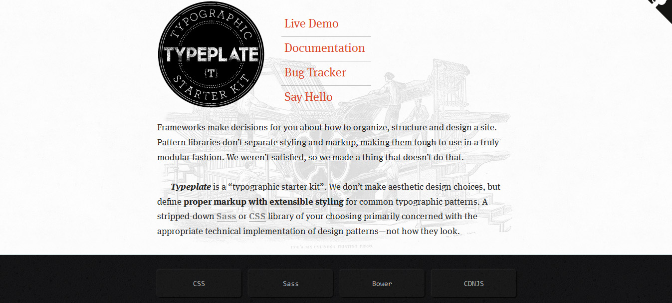 Typeplate - online typography tools