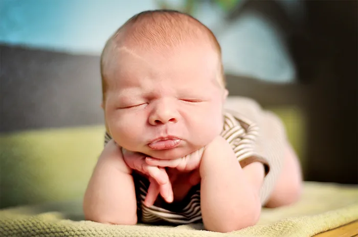 Aiden, Newborn