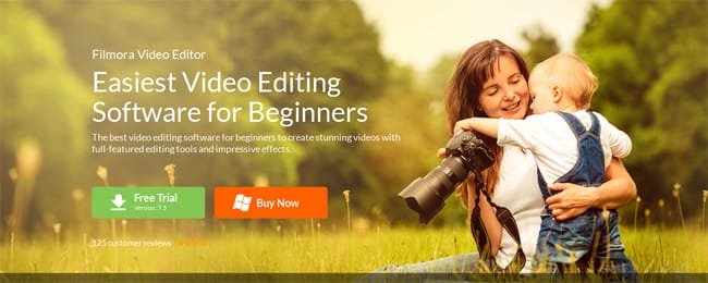 Filmora Video Editor