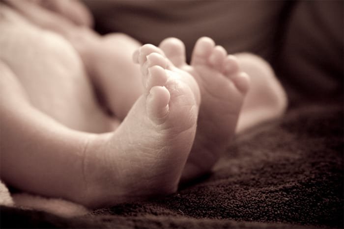 Newborn Baby Feet