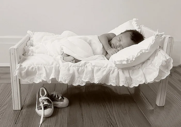 Sleeping Newborn Photo