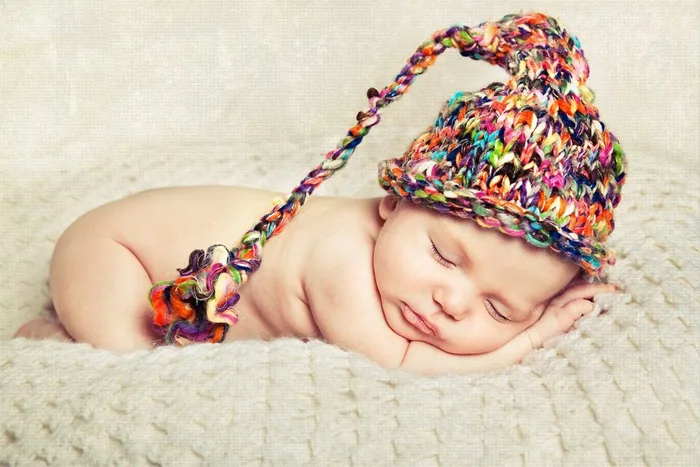 Sweetie Newborn Image