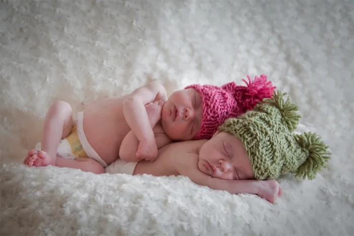 Twins Newborn Picture