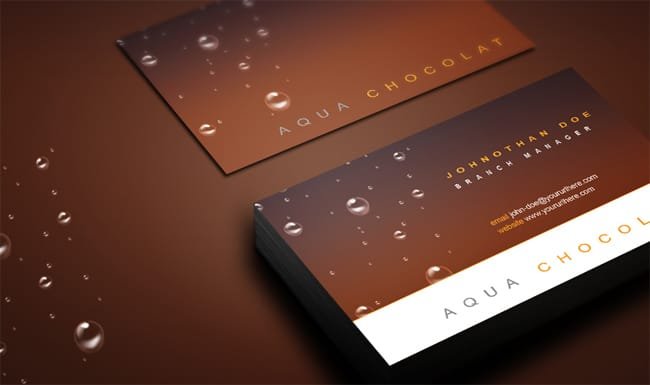 Free Business Card PSD